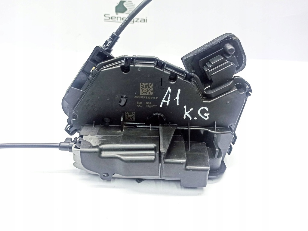 фото №9, Audi a1 2024 задняя сторона левая замки