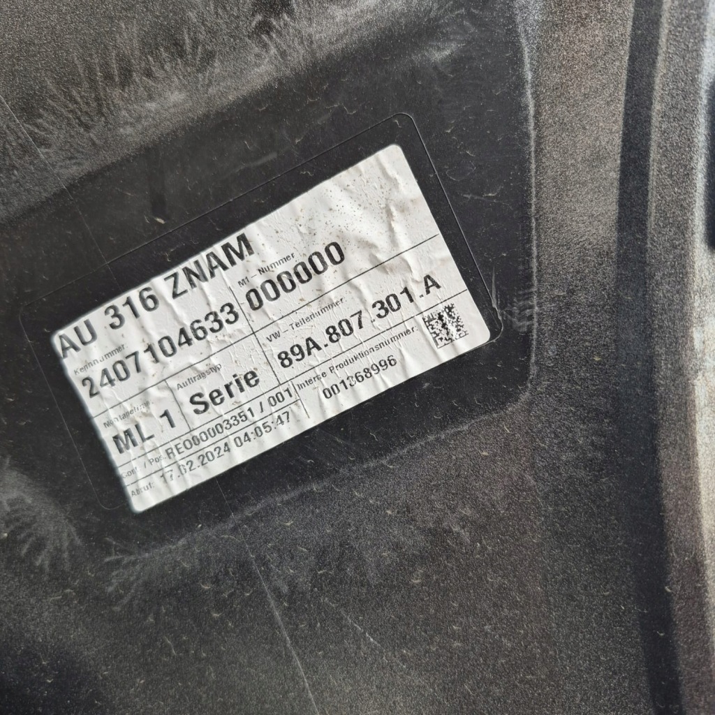 фото №15, Audi q4 e-tron 89a бампер задня задній pdc 89a807301a