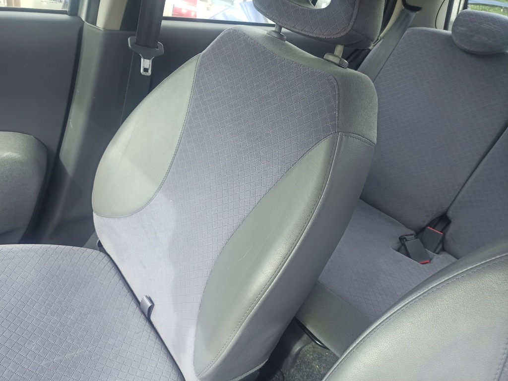 фото №5, Сидіння заднє сидіння сидіння оббивка nissan micra k12 02-10 5двері