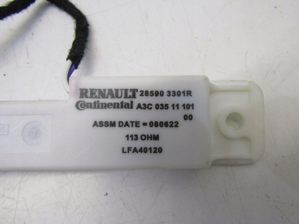 фото №2, Антенна модуль keyless renault captur ii 285903301r
