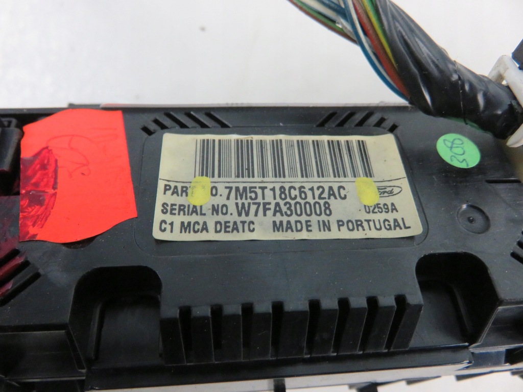 фото №6, Климатроник ford c-max i 7m5t18c612ac