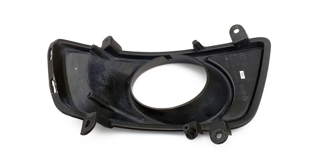 фото №12, Kia carens 3 iii решётка бампера перед передний противотуманная фара галогенная левая