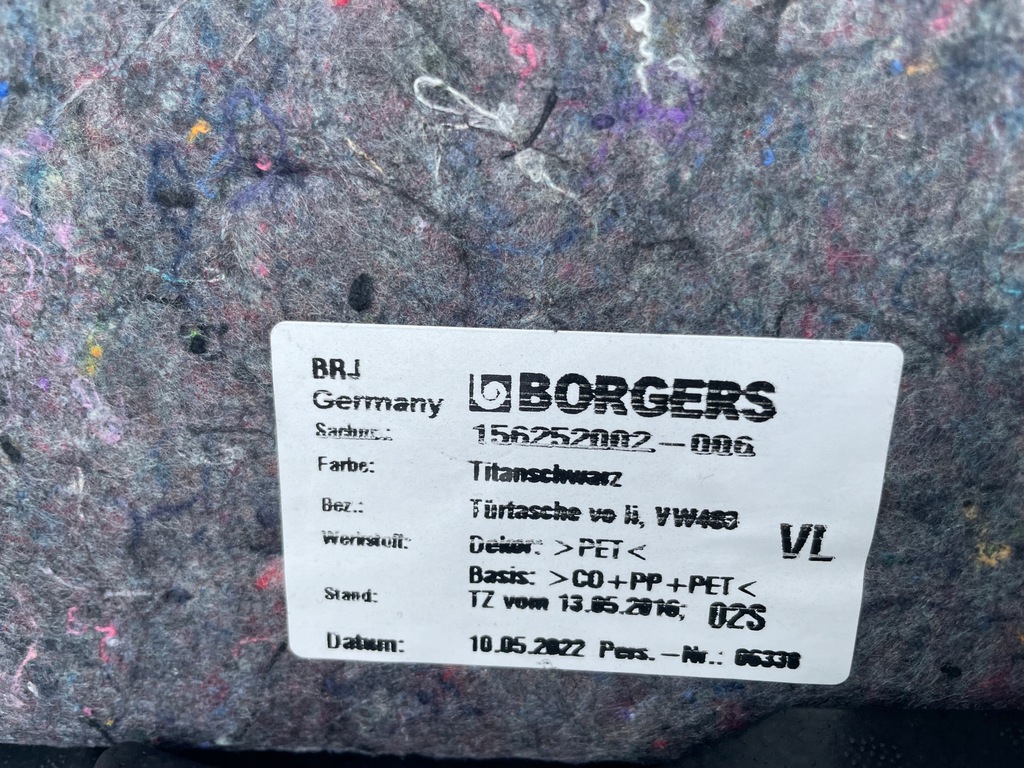 фото №11, Vw arteon fl r-line nowe обшивки обшивка двері 3g8868115b 3g886811b rl1