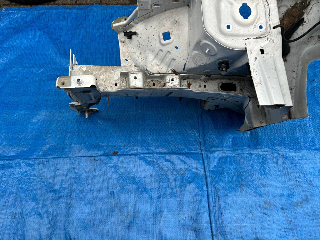 фото №7, Opel corsa f лонжерон подкрылок четверть правая