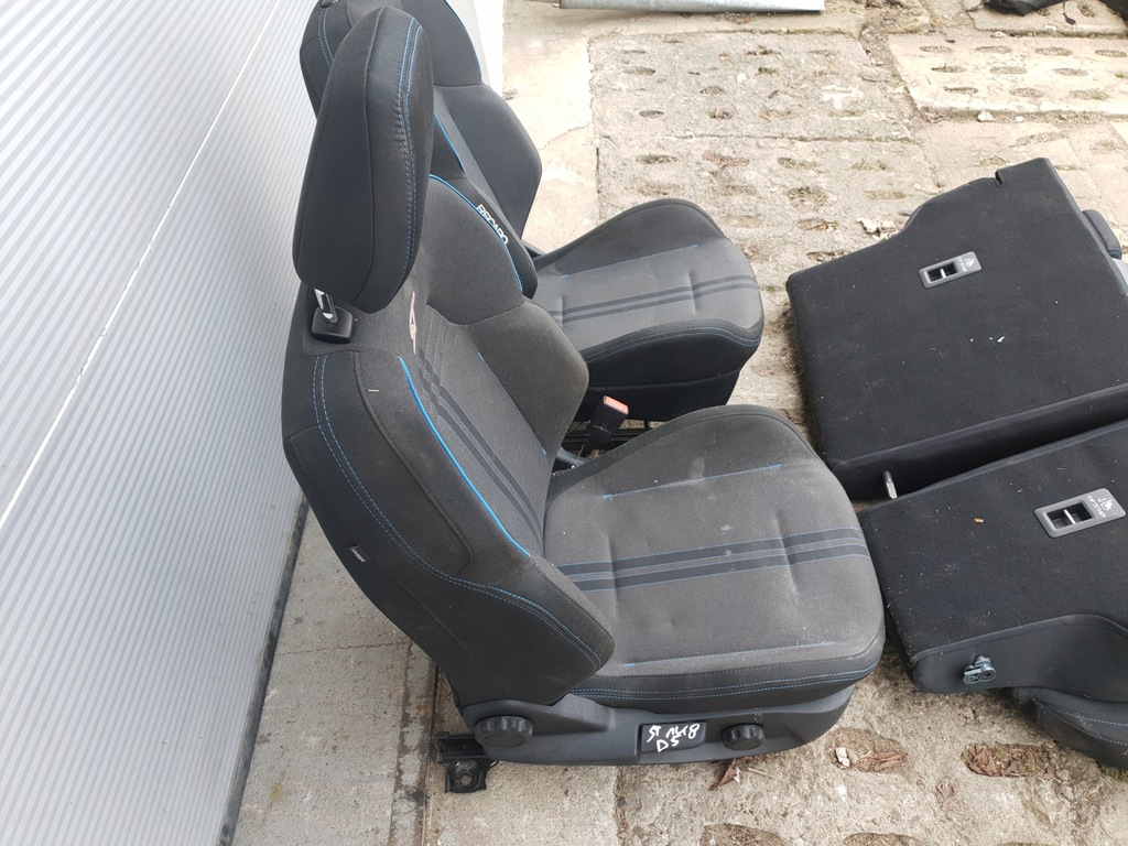 фото №8, Ford fiesta mk8 st сиденья заднее сиденье сиденья 5 d