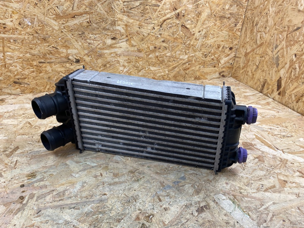 фото №9, Радиатор интеркулер opel corsa f peugeot 208 ii