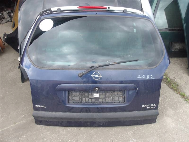 фото №2, Кришка багажника задня opel zafira a z282