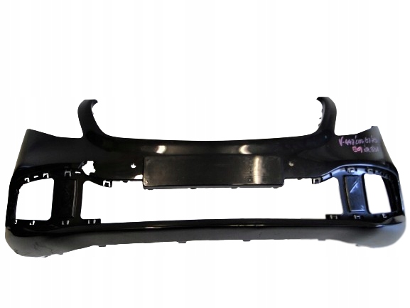 фото №1, Mercedes v klasa w447 447 lift бампер передний pts