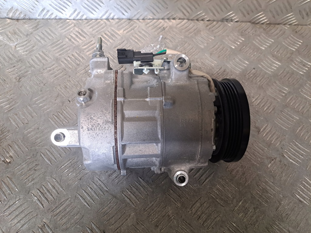 фото №7, Ford escape mk3 2.0ecoboost компресор кондиціонера новий