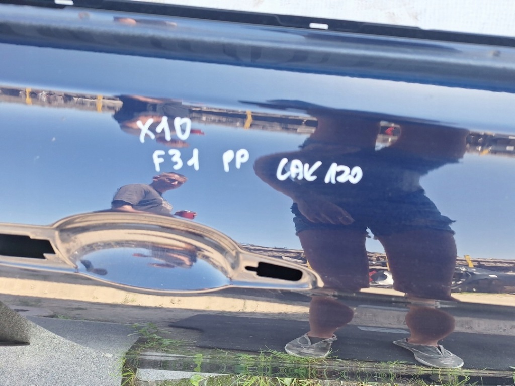 Bmw f30 f31 дверь правый перед tanzanite blue с Разборки