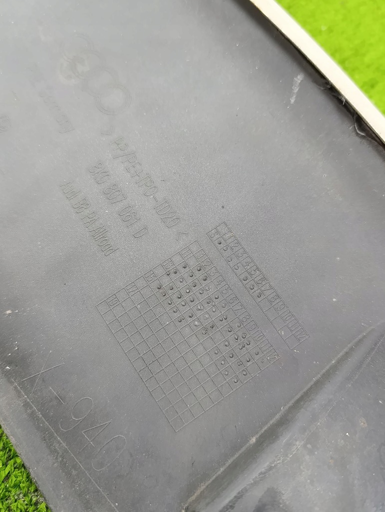 фото №15, Audi a4 b8 8k0 lift allroad спойлер накладка бампера перед передняя лист