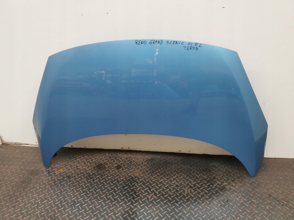 фото №1, Капот кришка двигуна renault grand scenic iii lift terpb