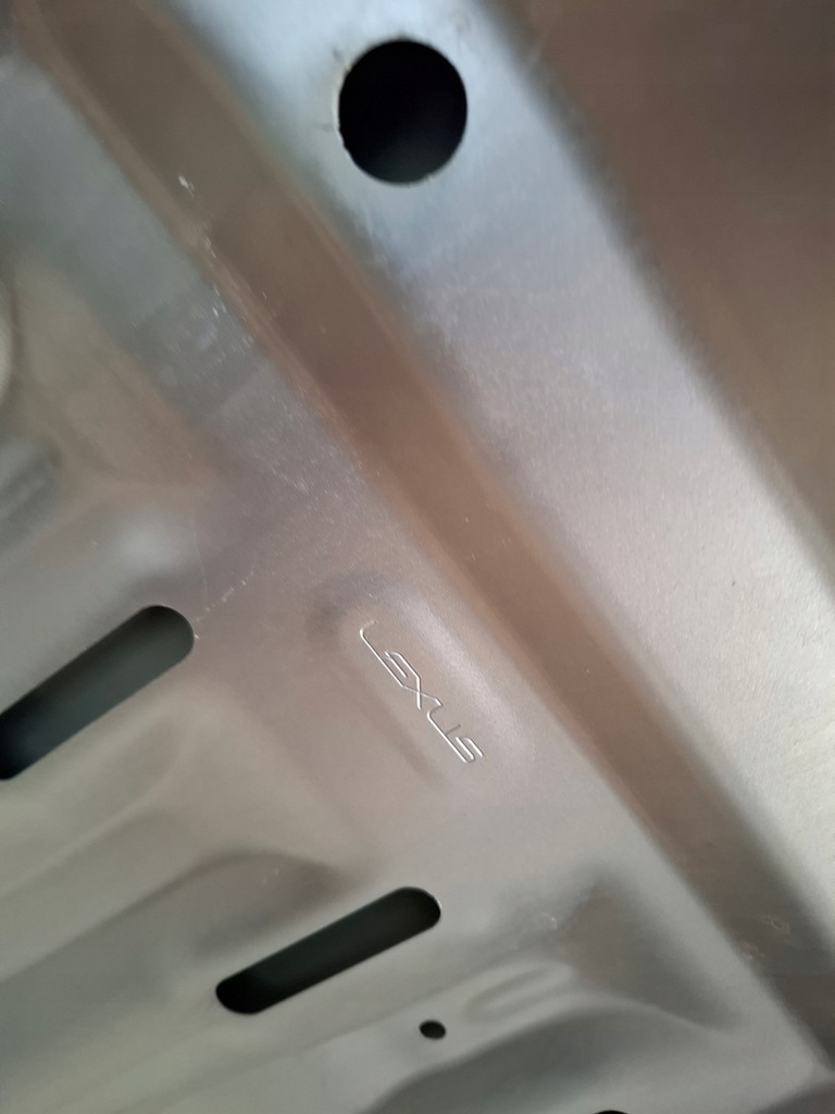 фото №13, Кришка двигуна капот lexus es vii 7 18-