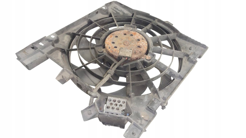 Купить Вентилятор радиатора комплект opel zafira b 13147279 3136613312 100% исправный
