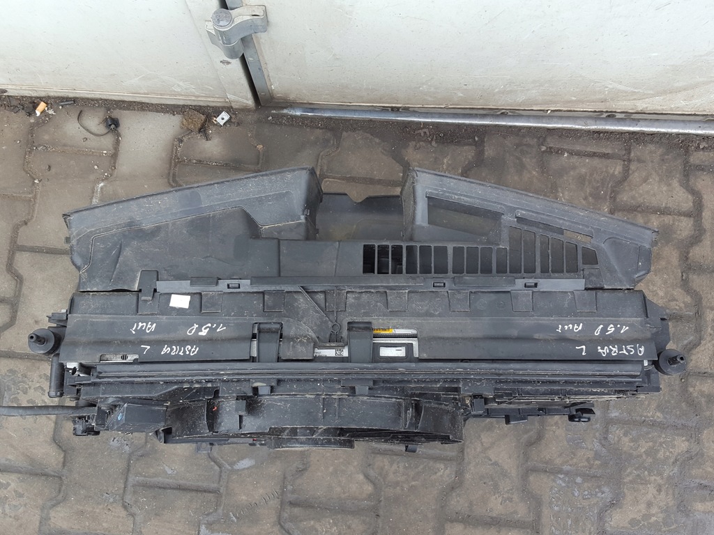 фото №6, Opel astra vi l 21r- 1.5 d радиатор вентилятор автоматическая коробка передач