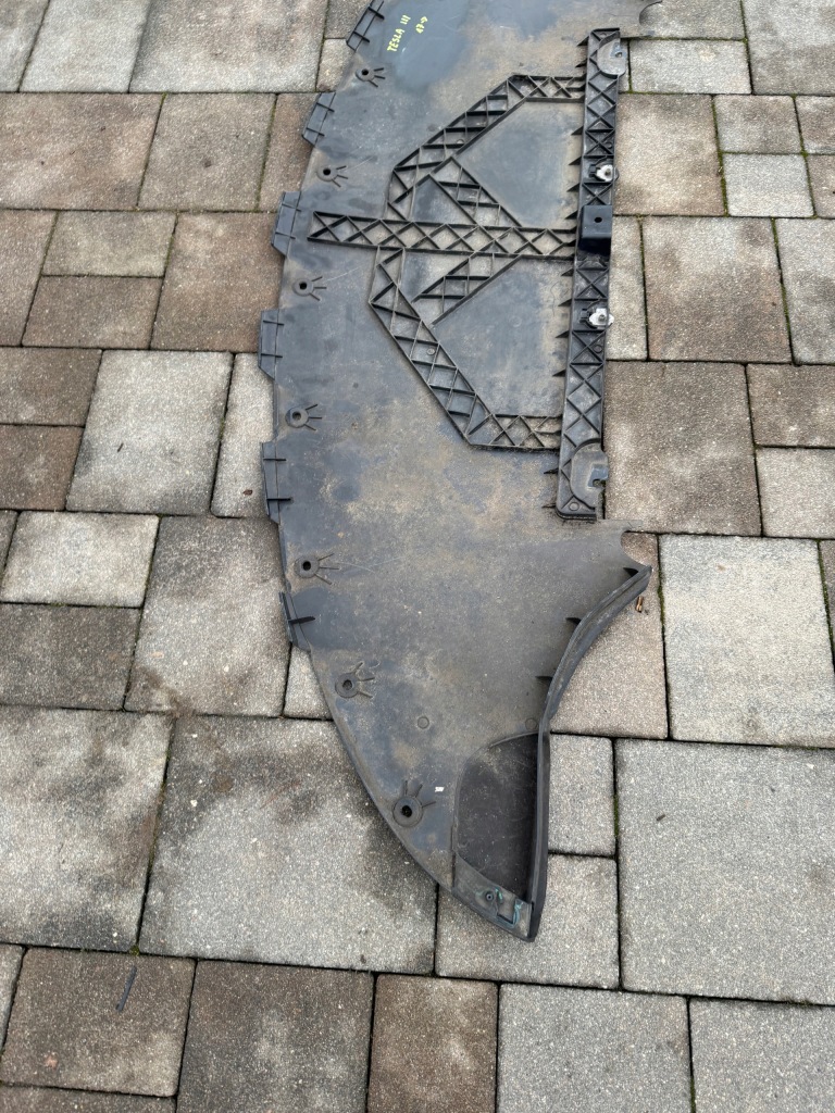 Tesla iii захист бампера Ціна