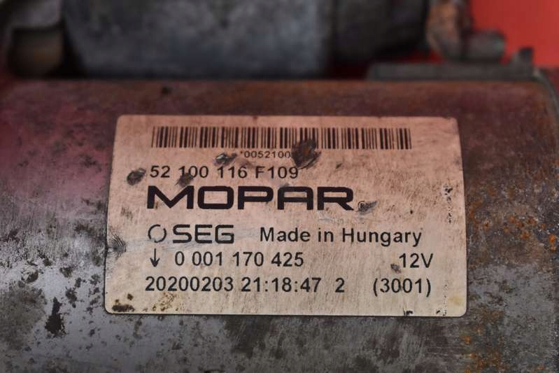 Стартер 843a1000 52100116 fiat tipo 2 2 1.4 16v 95 km 15-21 Зі Шроту