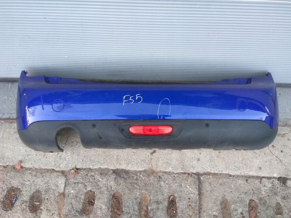 фото №1, Mini cooper f55 бампер задня задній pdc