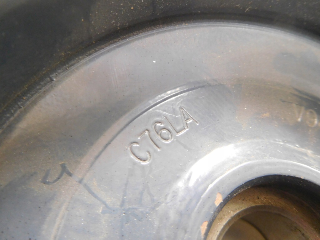 Шків колінчастого вала колінчастого ford fiesta 1/1994-8/1996 оригінальний номер 6949021 Недорого