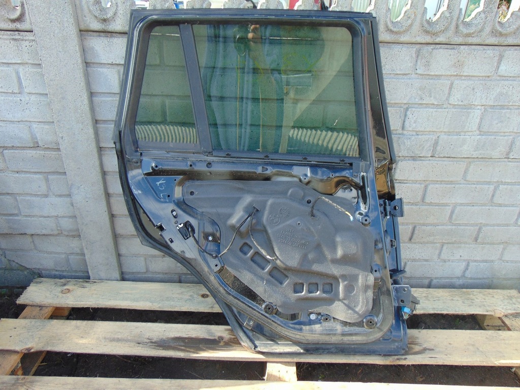 фото №11, Двері лівий задня bmw x3 e83 чорні