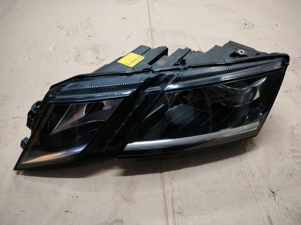 фото №1, Лампа ліва octavia iii lift full led eu комплектна