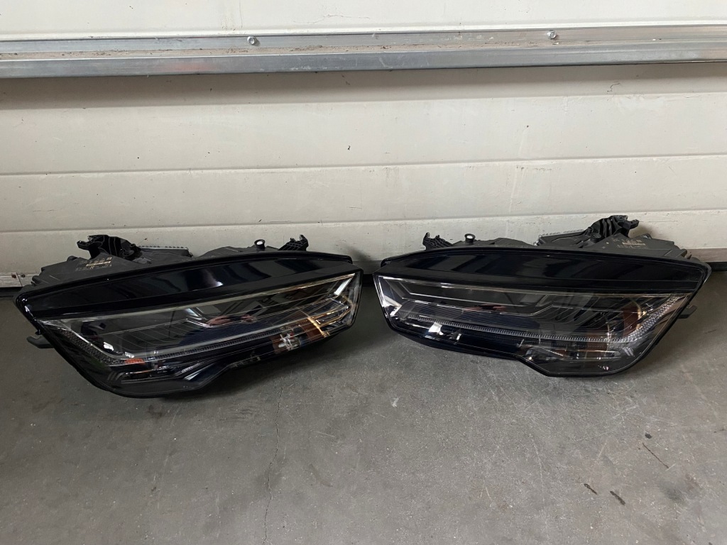 фото №1, Audi a7 rs7 4g full led matrix комплект лампа lift 035b 036b