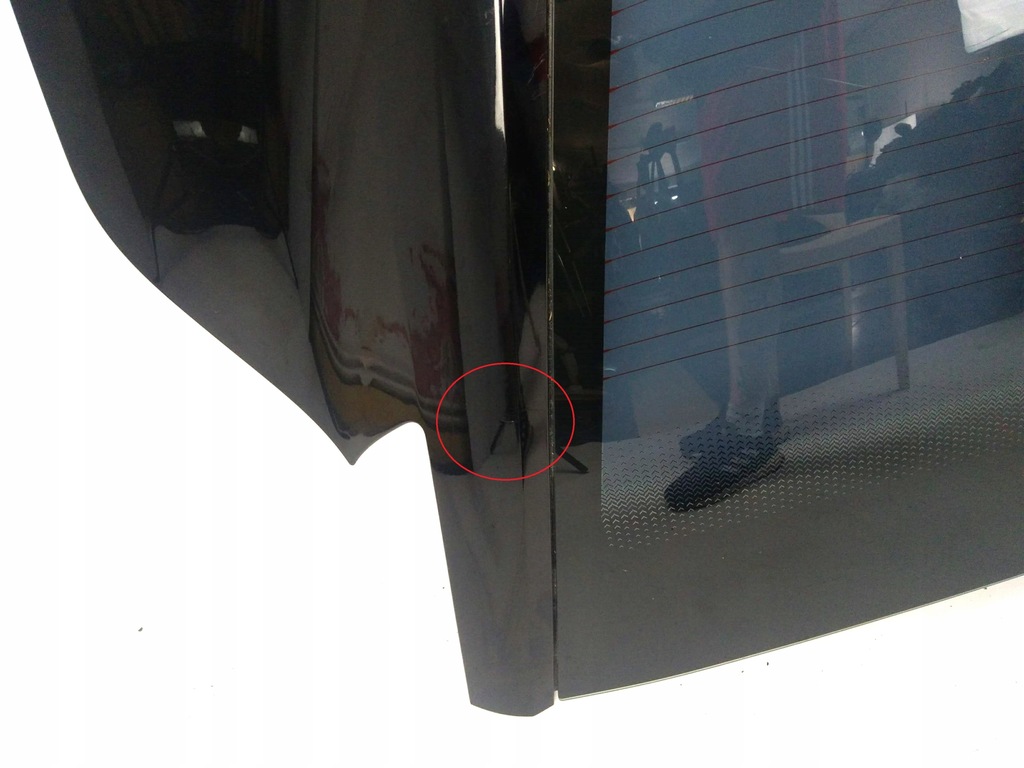 фото №5, Chevrolet corvette c7 крышка багажника задняя с стекло 2014-19