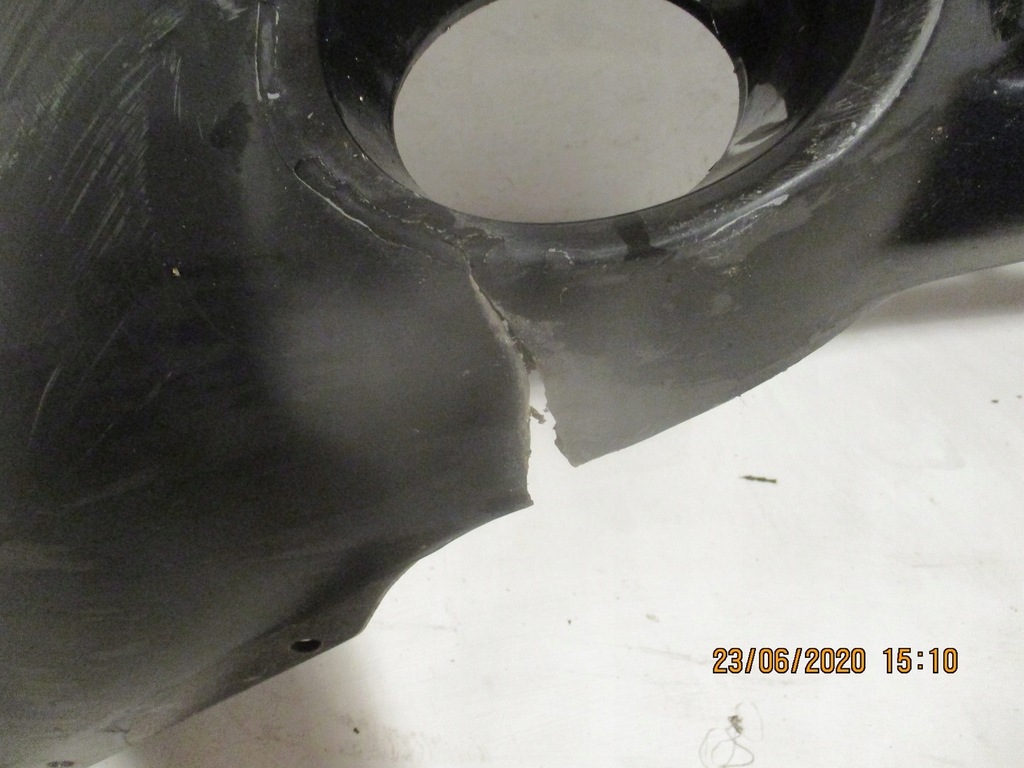 фото №5, Бампер ssang yong rodius перед передній