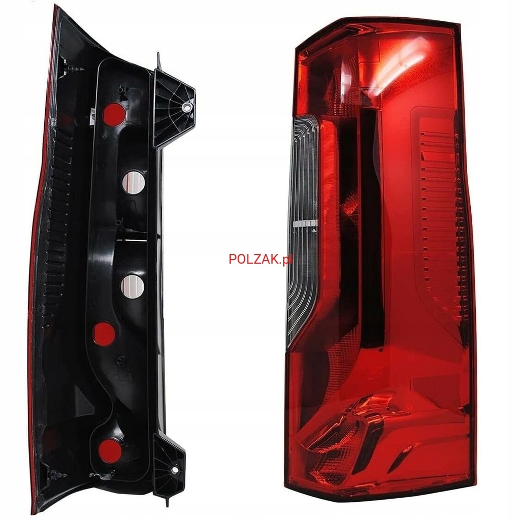 фото №9, Лампа задняя p mercedes sprinter 907 910 06.18- tyc