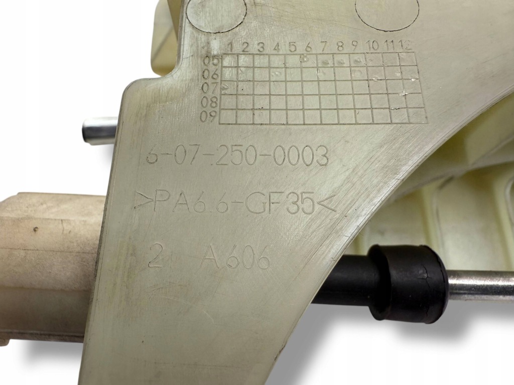 Fiat ducato 2010 з передній куліса перемикання передач / верхній Ціна