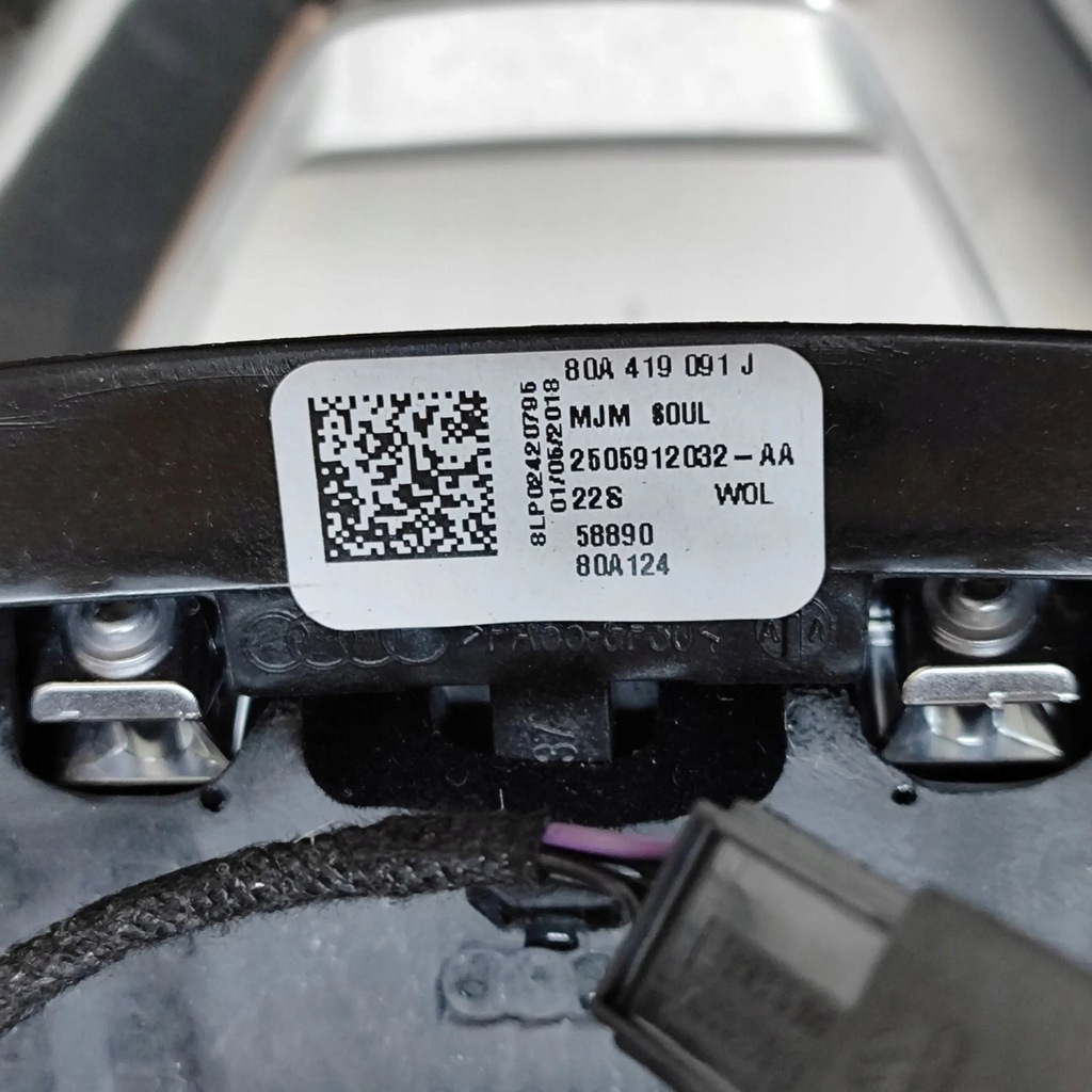 фото №9, Audi q5 sq5 2018 воздуховод