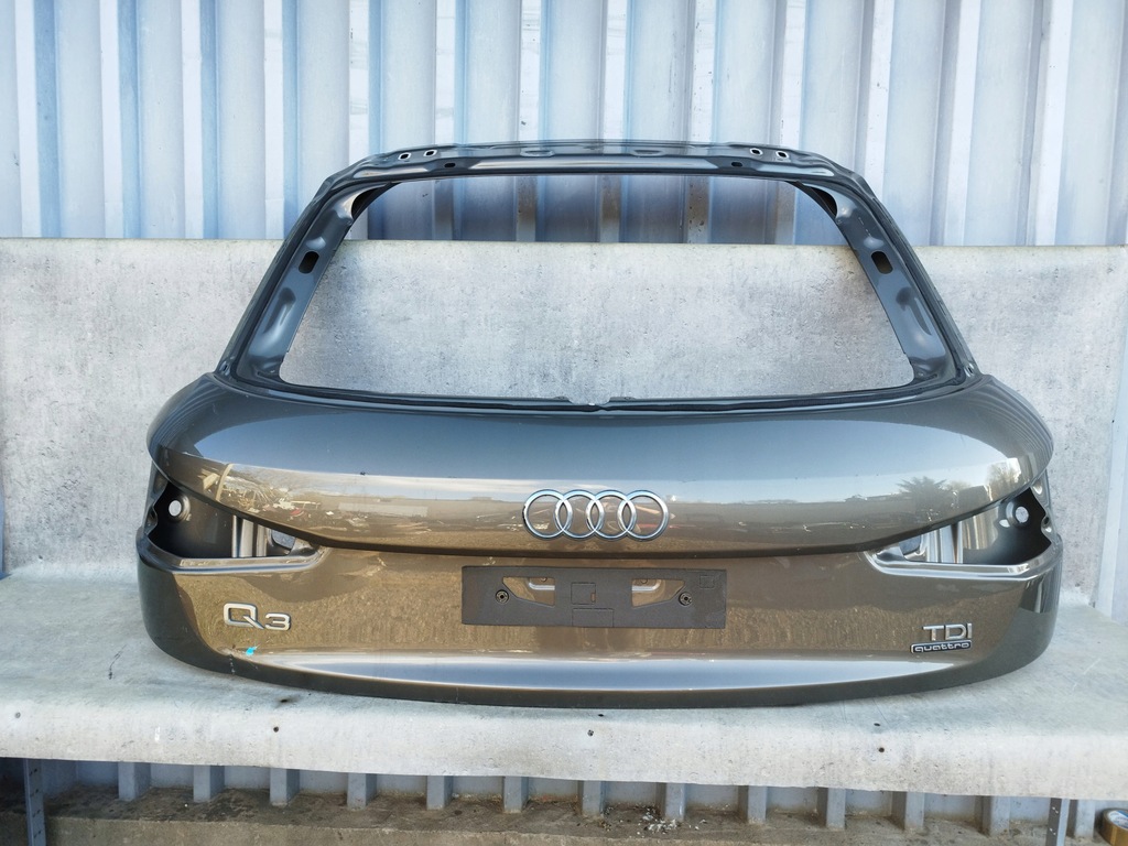 фото №1, Audi q3 8u0 крышка багажника крышка багажника