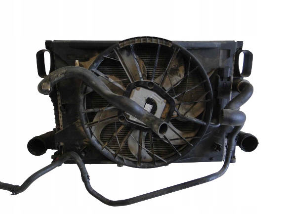 фото №1, Mercedes cls 219 вентилятор радіатор 400w