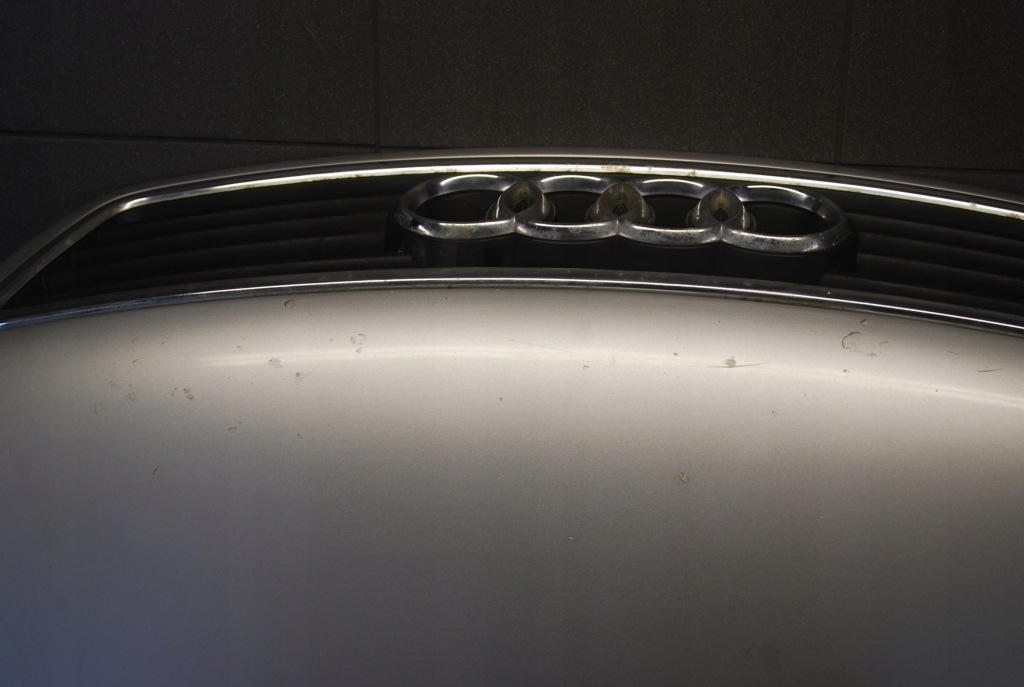 Капот кришка двигуна audi a6 c5 ly7w дорестайлінг Недорого