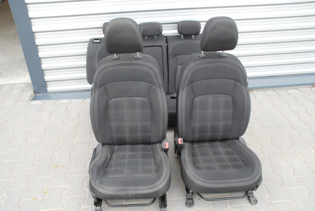 фото №1, Сиденье l / p заднее сиденье kia sportage iii 10-15 uk