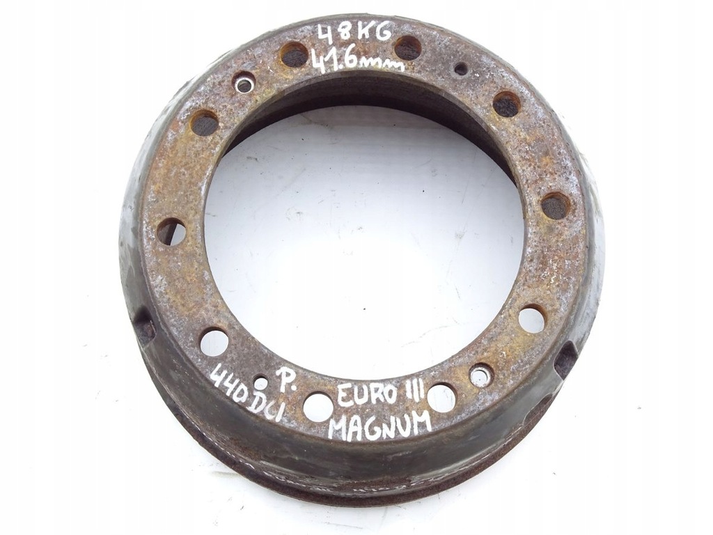 фото №1, Renault magnum e-tech 00-04 барабан гальмівний