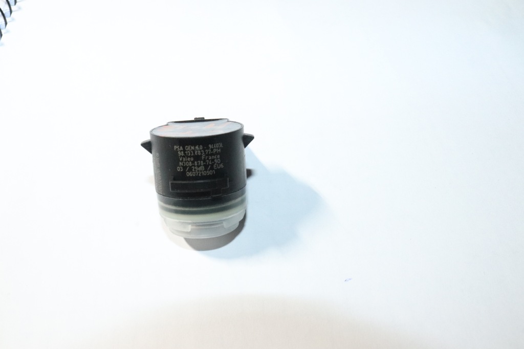 фото №7, Opel astra l corsa f mokka b psa датчик парковки pdc серебристый