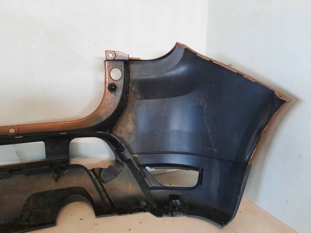 фото №12, Dacia duster 2 ii 17- бампер задняя задний 850222027r