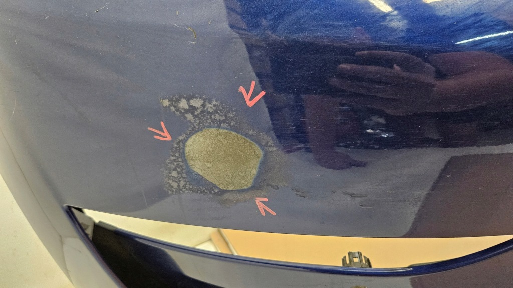 фото №3, Бампер перед передній tesla model 3 оригінальний