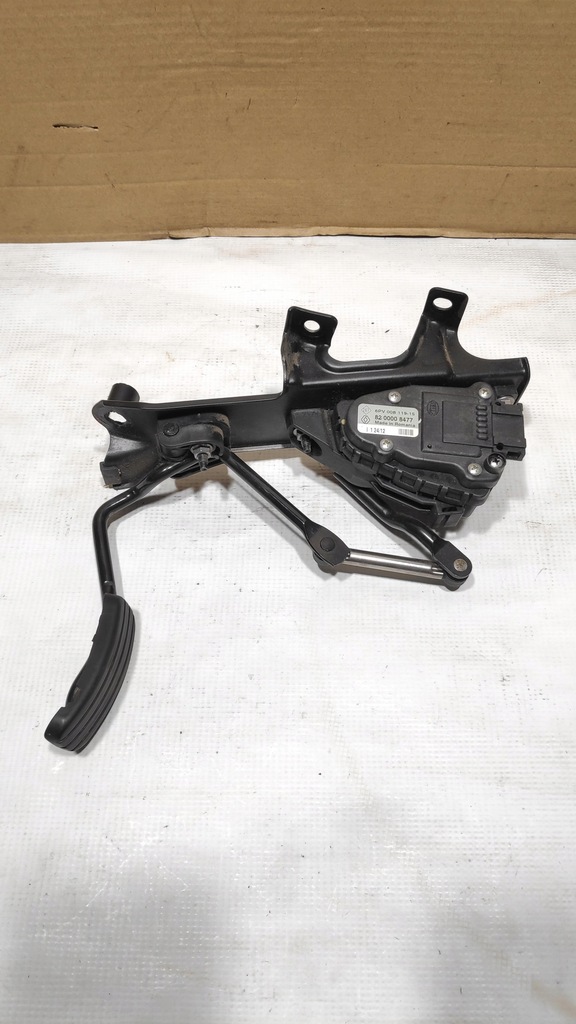 фото №1, Педаль газу потенціометр renau trafic ii 8200008477