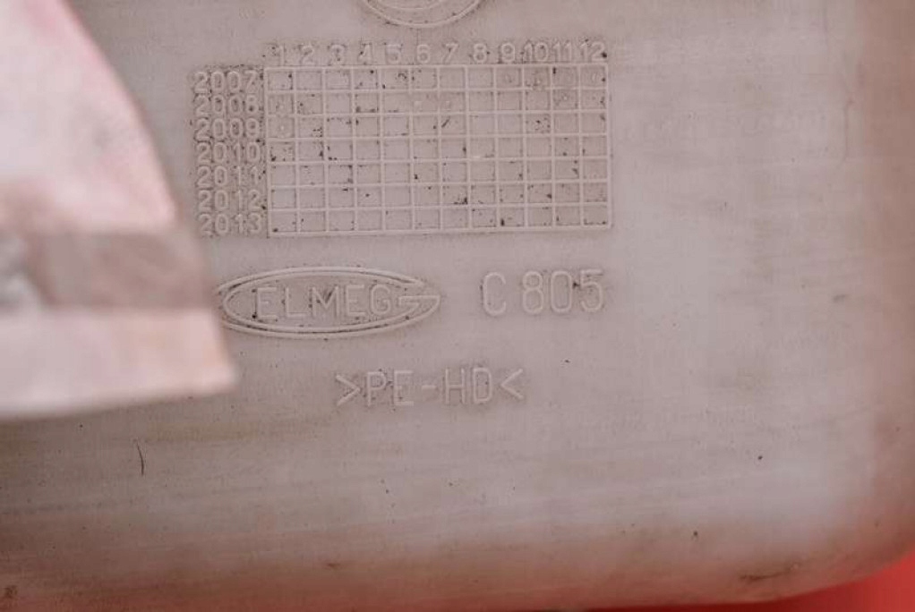 Бачок омывателя c805 fiat ducato 3 iii 3.0 jtd 157 km 06- с Разборки