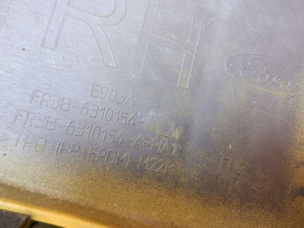 фото №10, Молдинг поріг права ford mustang 2015-