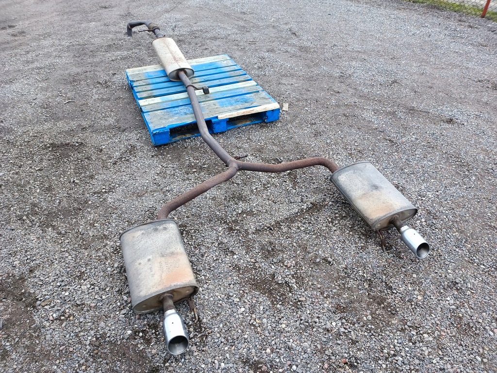 фото №7, Гаситель выхлоп система выпускной ford flex 3.5 2011-