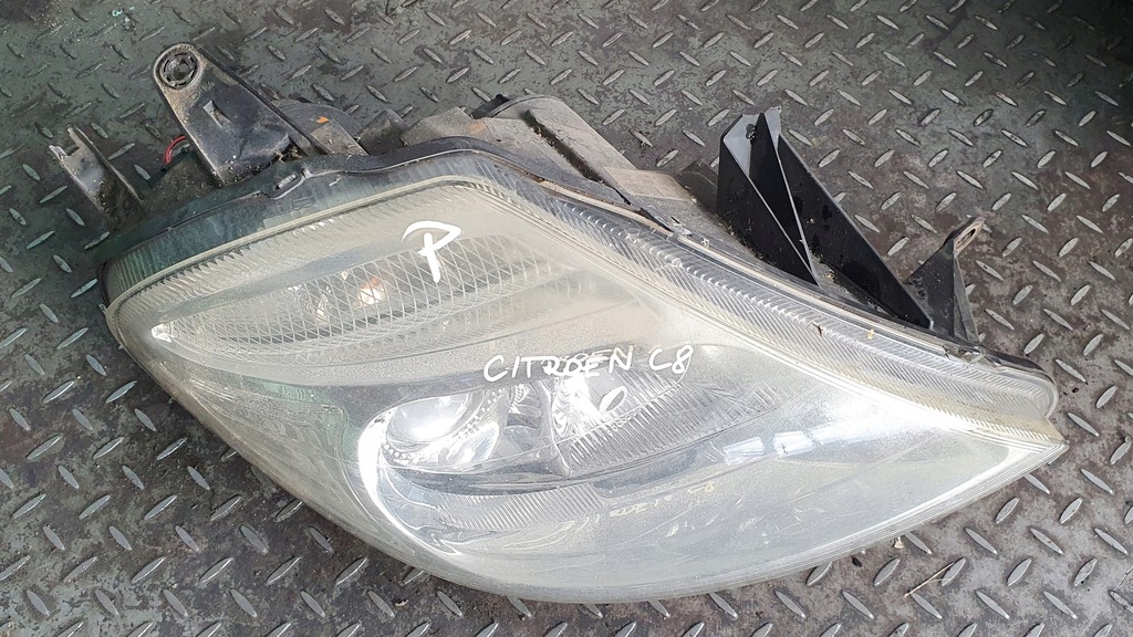 фото №1, Лампа правий перед citroen c8