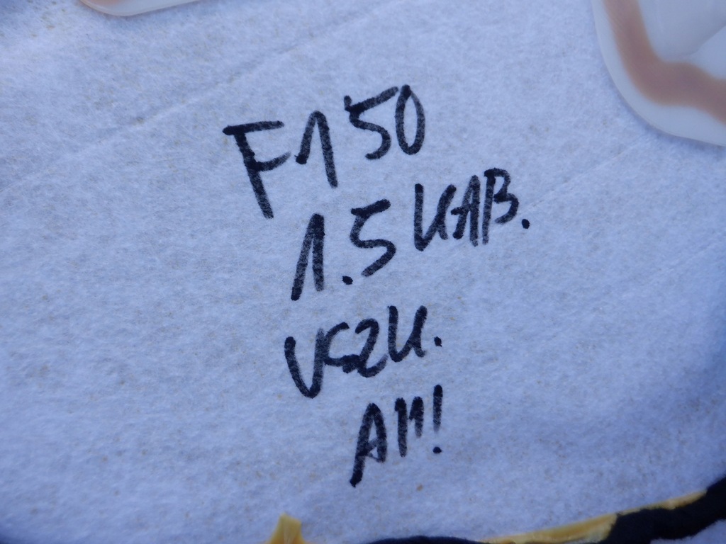 фото №6, Потолок потолок ford f150 xl 1,5 кабины