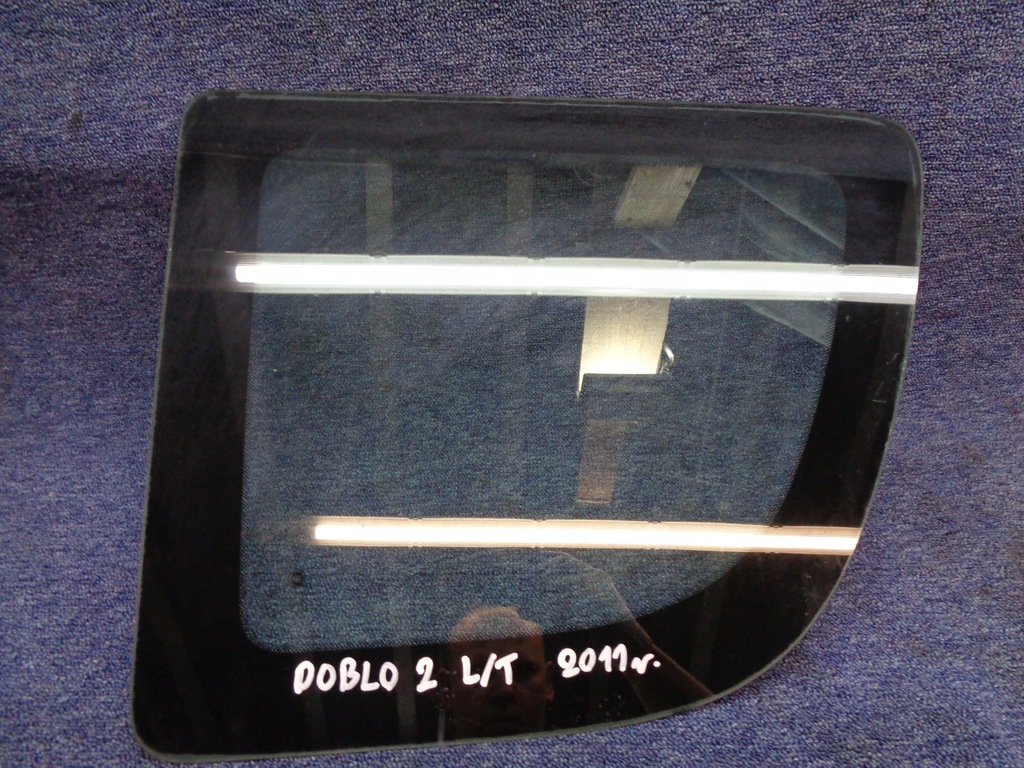 фото №1, Стекло кузовная fiat doblo 2 ii opel combo d задняя задняя левая