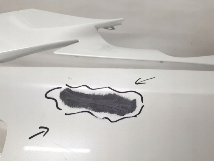 фото №3, Lexus is 2013 бампер перед