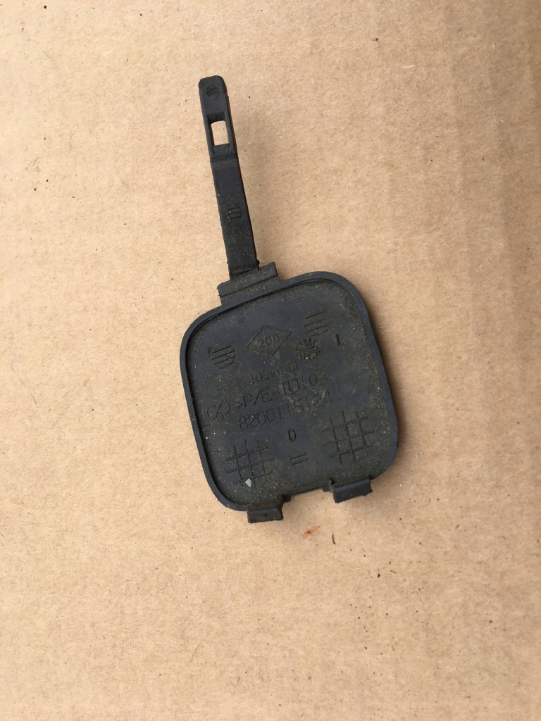 Заглушка бампера заднего фаркоп renault megane ii Цена