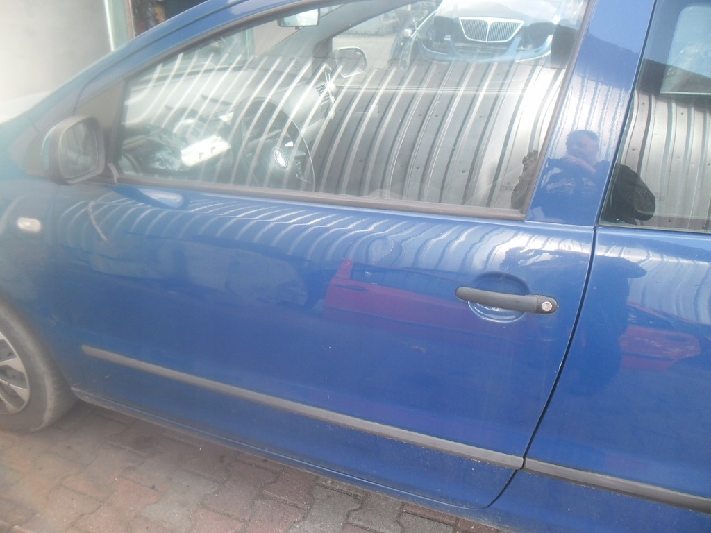 фото №1, Дверь левая vw polo fox