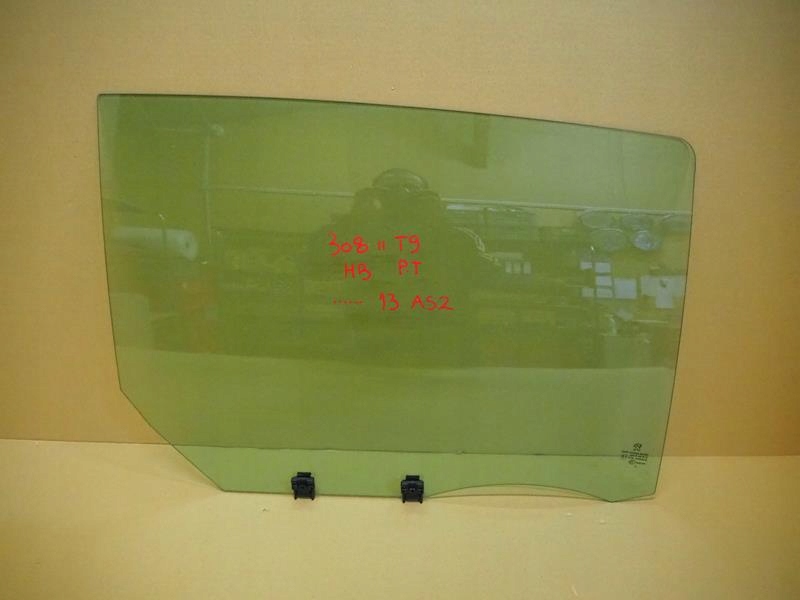 фото №1, Скло двері правий задня peugeot 308 ii t9 hb